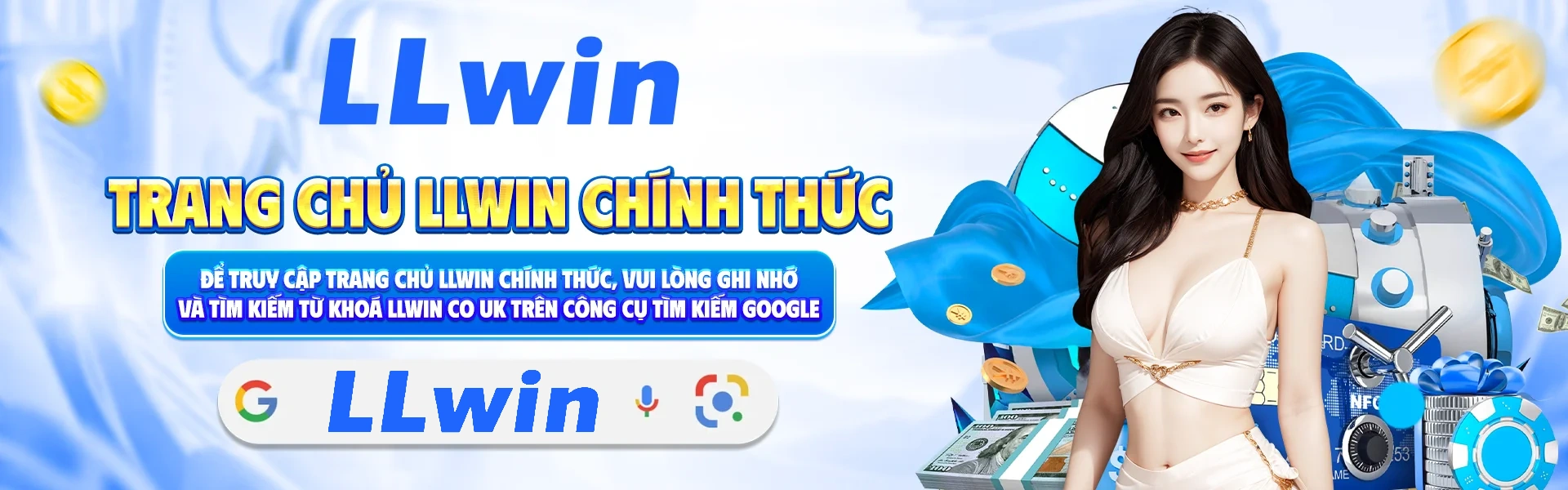 Hình ảnh giới thiệu chuyên mục và dịch vụ di động Llwin